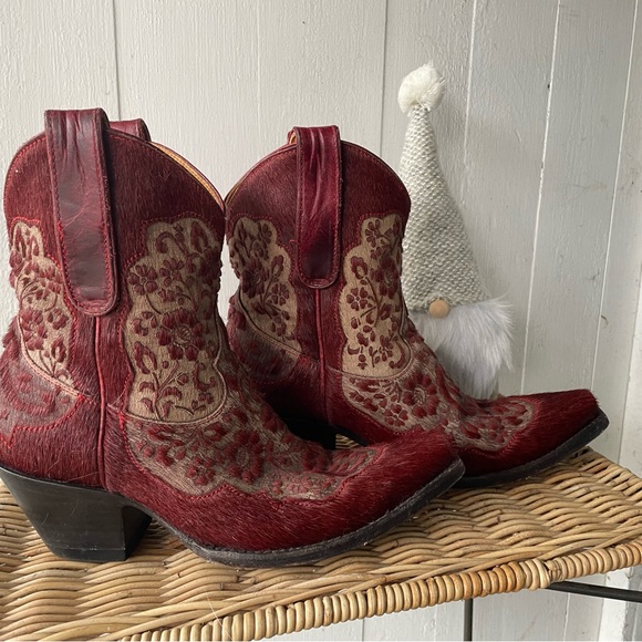 RARE -NO LONGER MADE! OLD GRINGO ANKLE BOOTS. :) - Picture 3 of 4